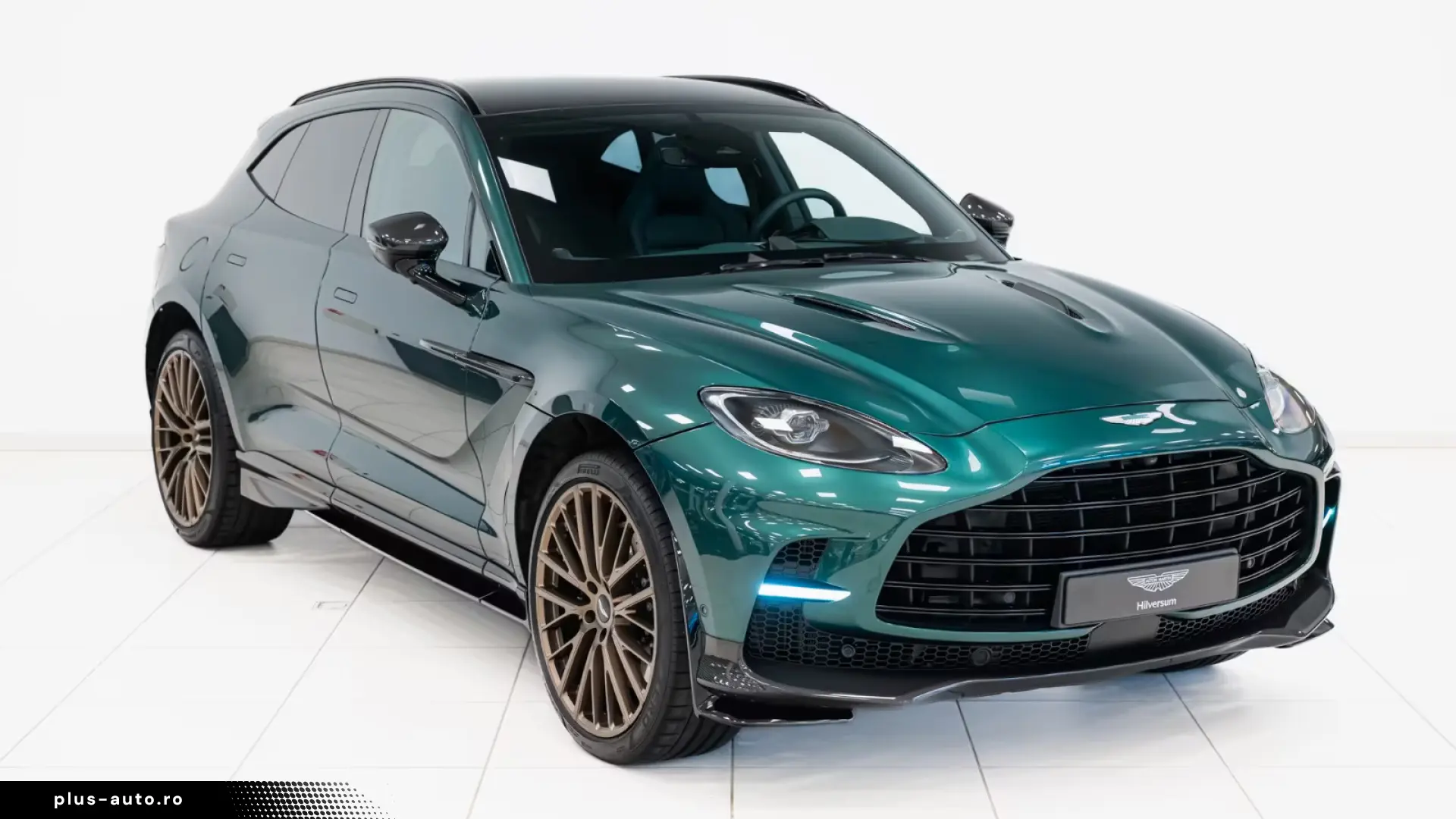 Aston Martin 4.0 V8 DBX707  Full  Bowers & Wilkins