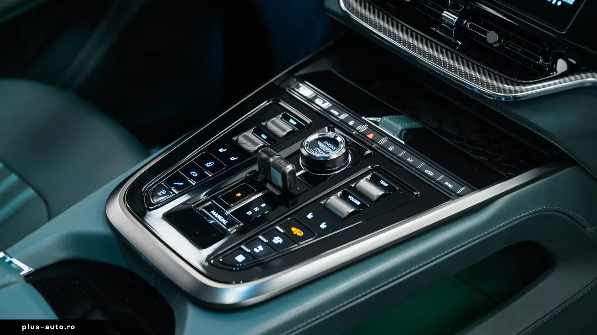 Aston Martin 4.0 V8 DBX707  Full  Bowers & Wilkins