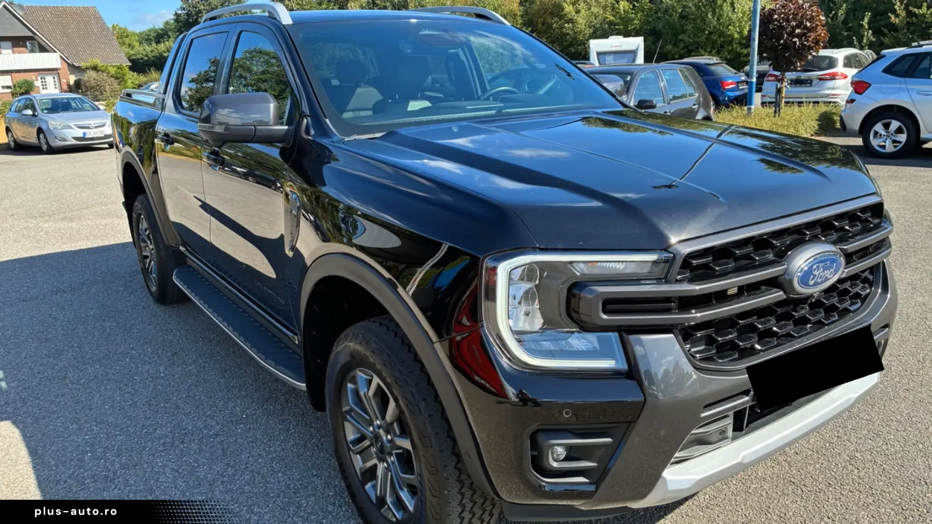 Ford Ranger Wildtrak e-4WD