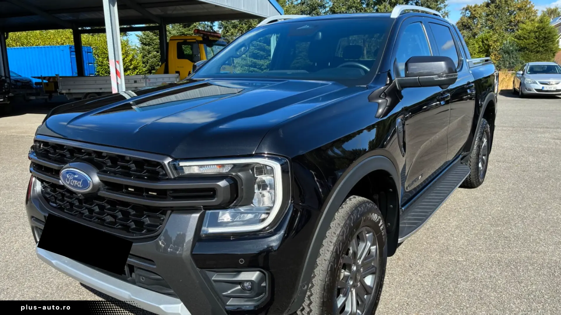 Ford Ranger Wildtrak e-4WD