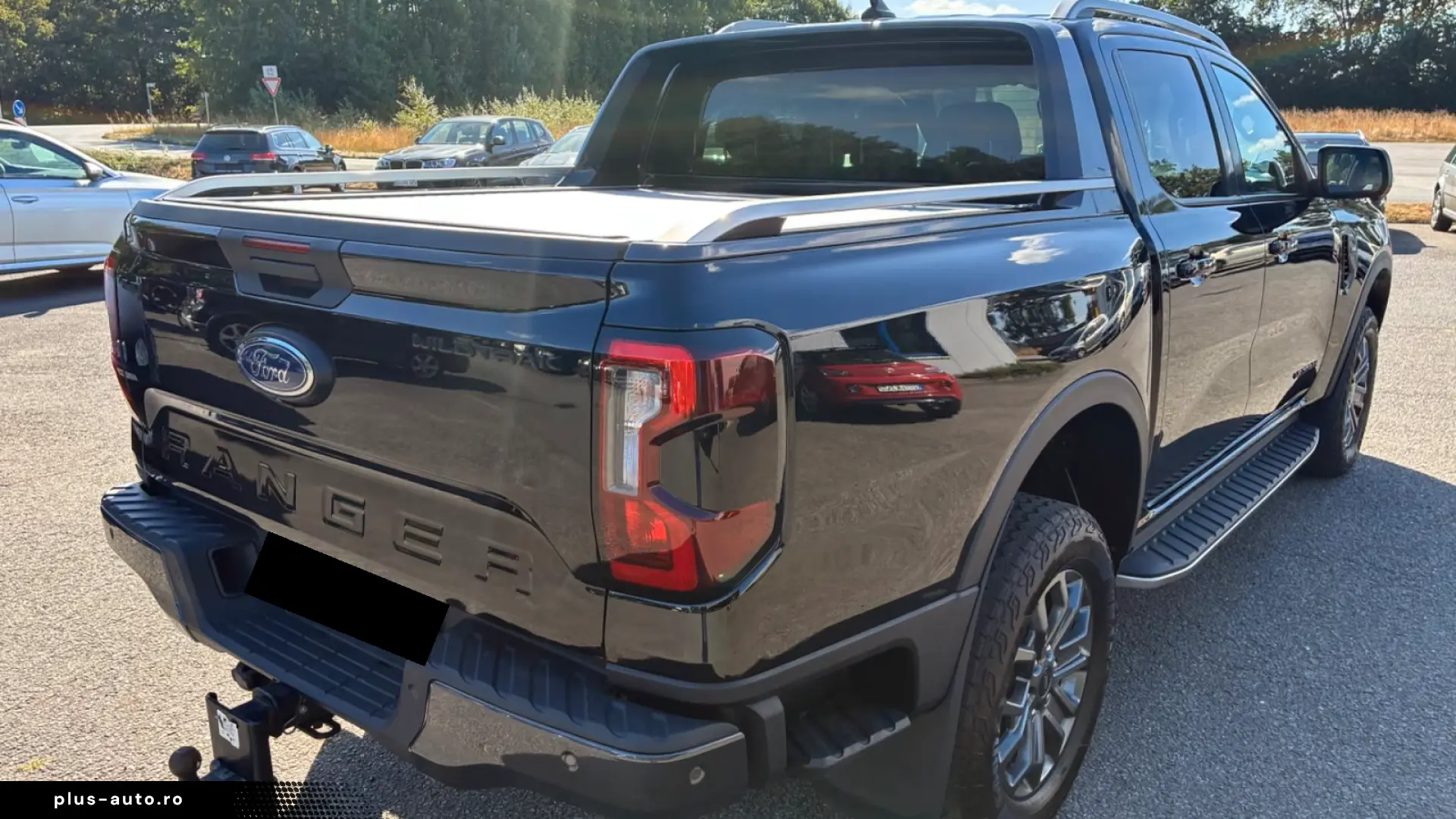 Ford Ranger Wildtrak e-4WD