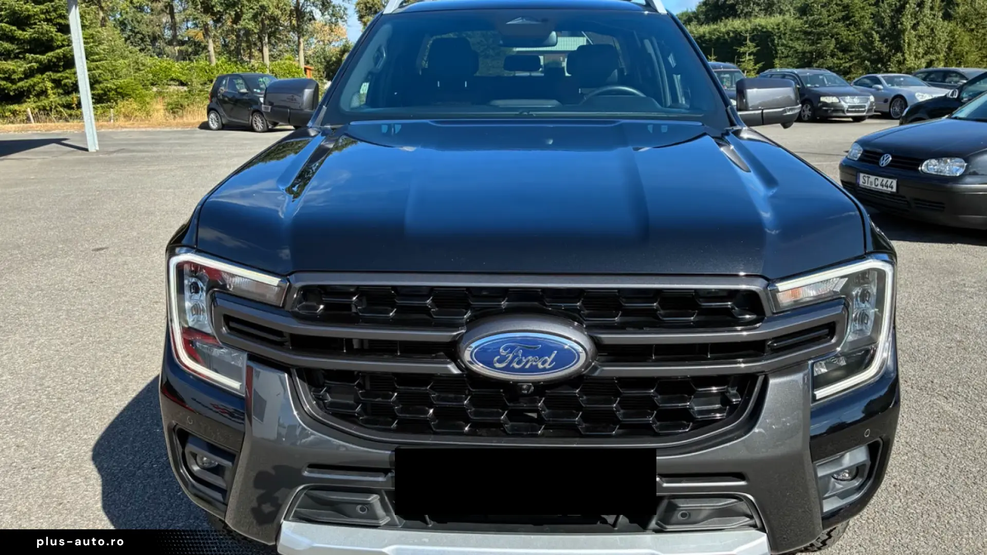 Ford Ranger Wildtrak e-4WD