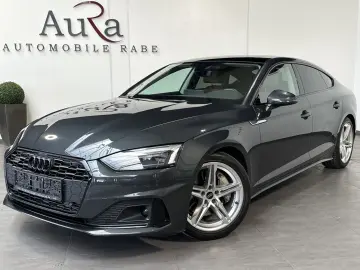 AUDI A5 SpB 45 TFSI Qu Black NAV LED AHK VOCKPIT PANO