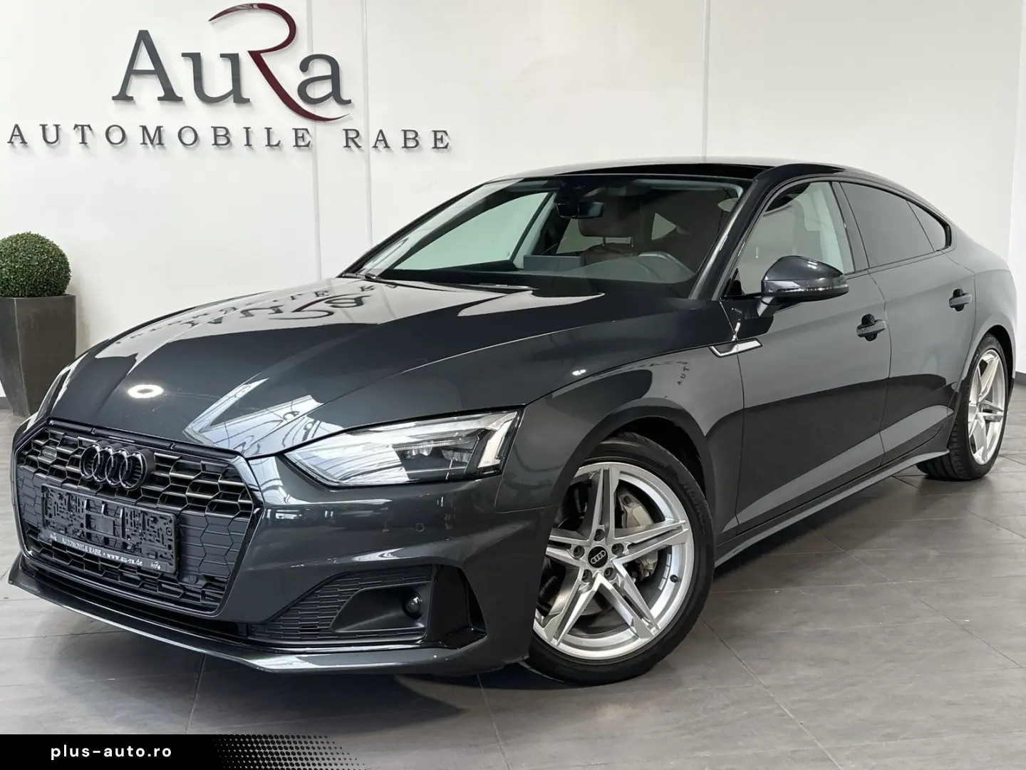 AUDI A5 SpB 45 TFSI Qu Black NAV LED AHK VOCKPIT PANO