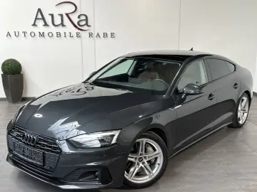 AUDI A5 SpB 45 TFSI Qu Black NAV LED AHK VOCKPIT PANO