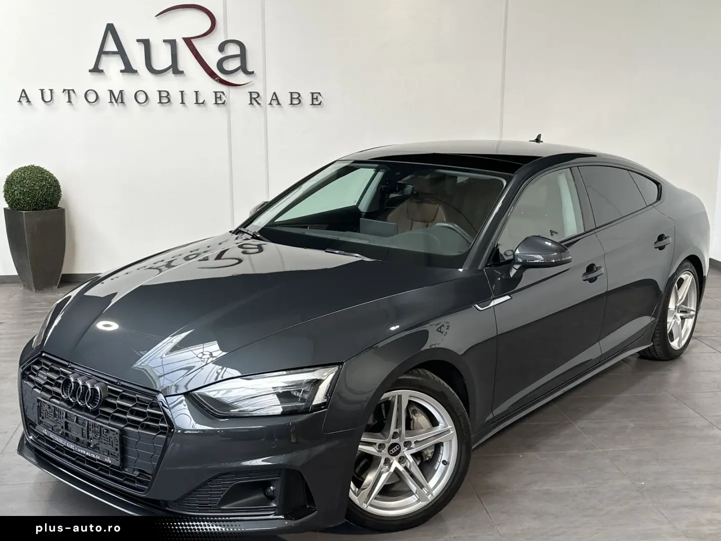 AUDI A5 SpB 45 TFSI Qu Black NAV LED AHK VOCKPIT PANO