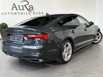 AUDI A5 SpB 45 TFSI Qu Black NAV LED AHK VOCKPIT PANO