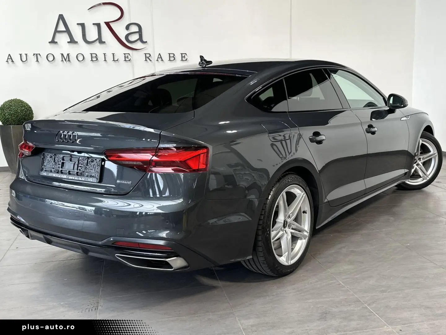 AUDI A5 SpB 45 TFSI Qu Black NAV LED AHK VOCKPIT PANO