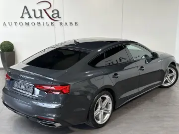 AUDI A5 SpB 45 TFSI Qu Black NAV LED AHK VOCKPIT PANO