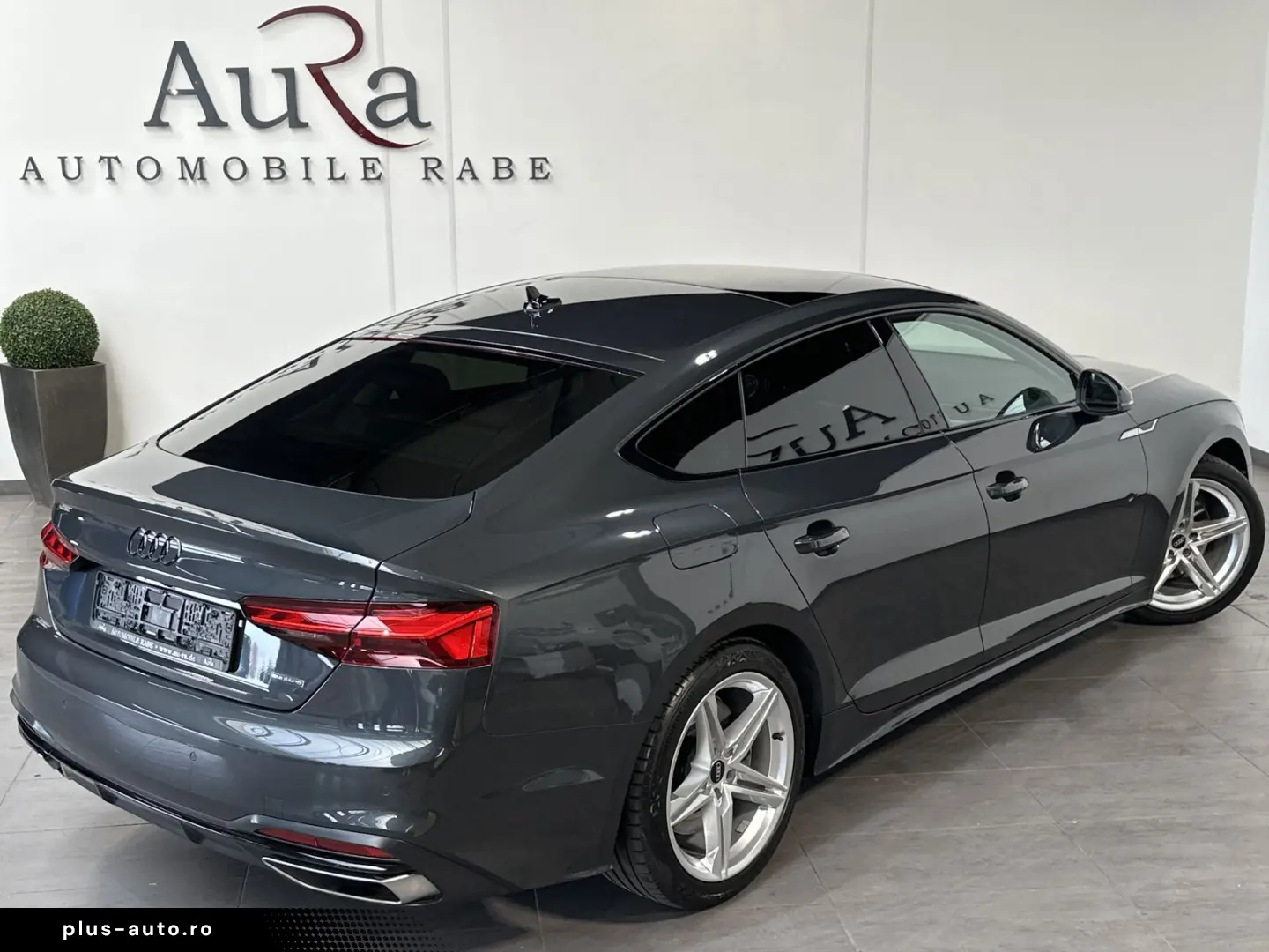 AUDI A5 SpB 45 TFSI Qu Black NAV LED AHK VOCKPIT PANO