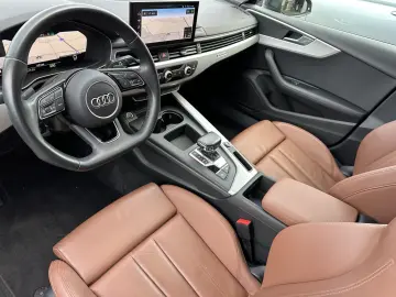 AUDI A5 SpB 45 TFSI Qu Black NAV LED AHK VOCKPIT PANO