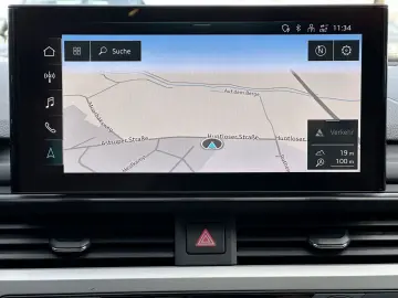 AUDI A5 SpB 45 TFSI Qu Black NAV LED AHK VOCKPIT PANO