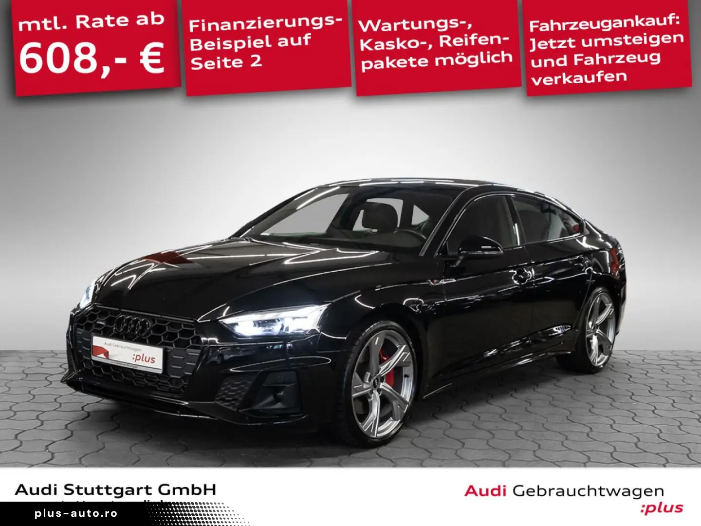 AUDI A5 Sportback 45 TFSI quattro S line Pano 20''