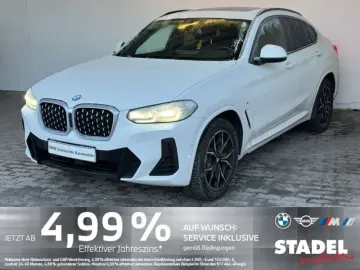 BMW X4 xDrive30i M Sport Navi.Laser.ACC.Pano.HuD.RFK