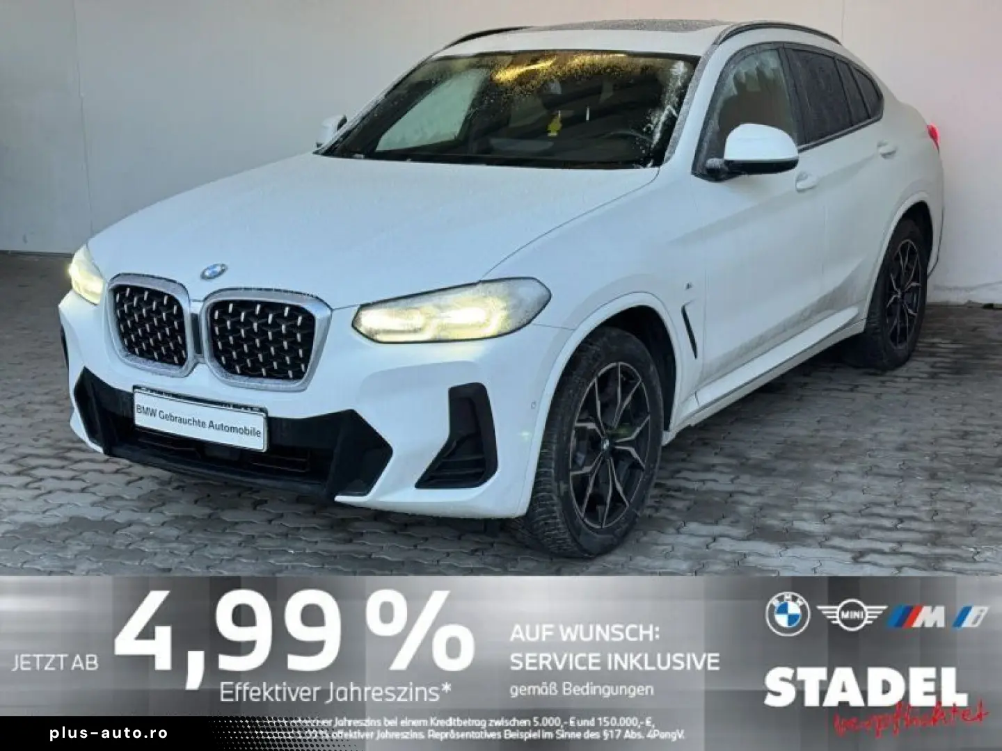 BMW X4 xDrive30i M Sport Navi.Laser.ACC.Pano.HuD.RFK