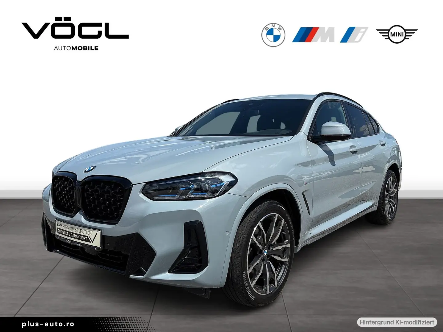 BMW X4 xDrive30i M Sportpaket Laserlicht Head-Up HiF
