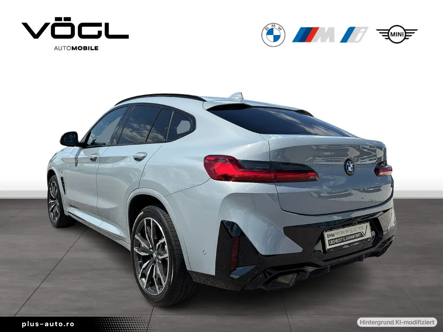 BMW X4 xDrive30i M Sportpaket Laserlicht Head-Up HiF
