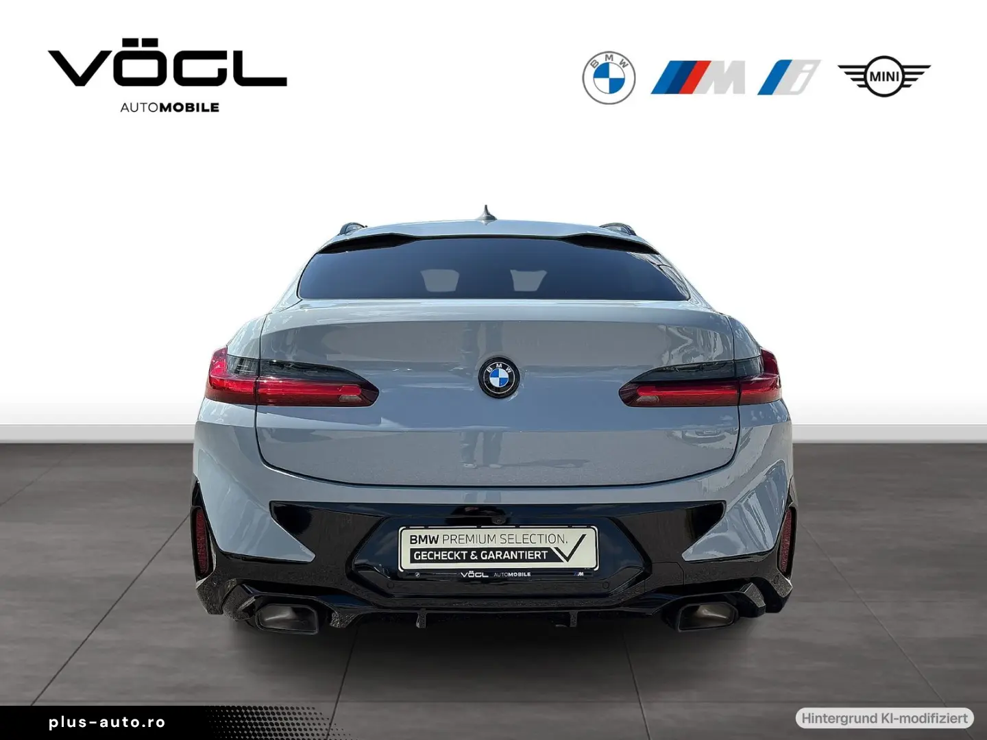 BMW X4 xDrive30i M Sportpaket Laserlicht Head-Up HiF