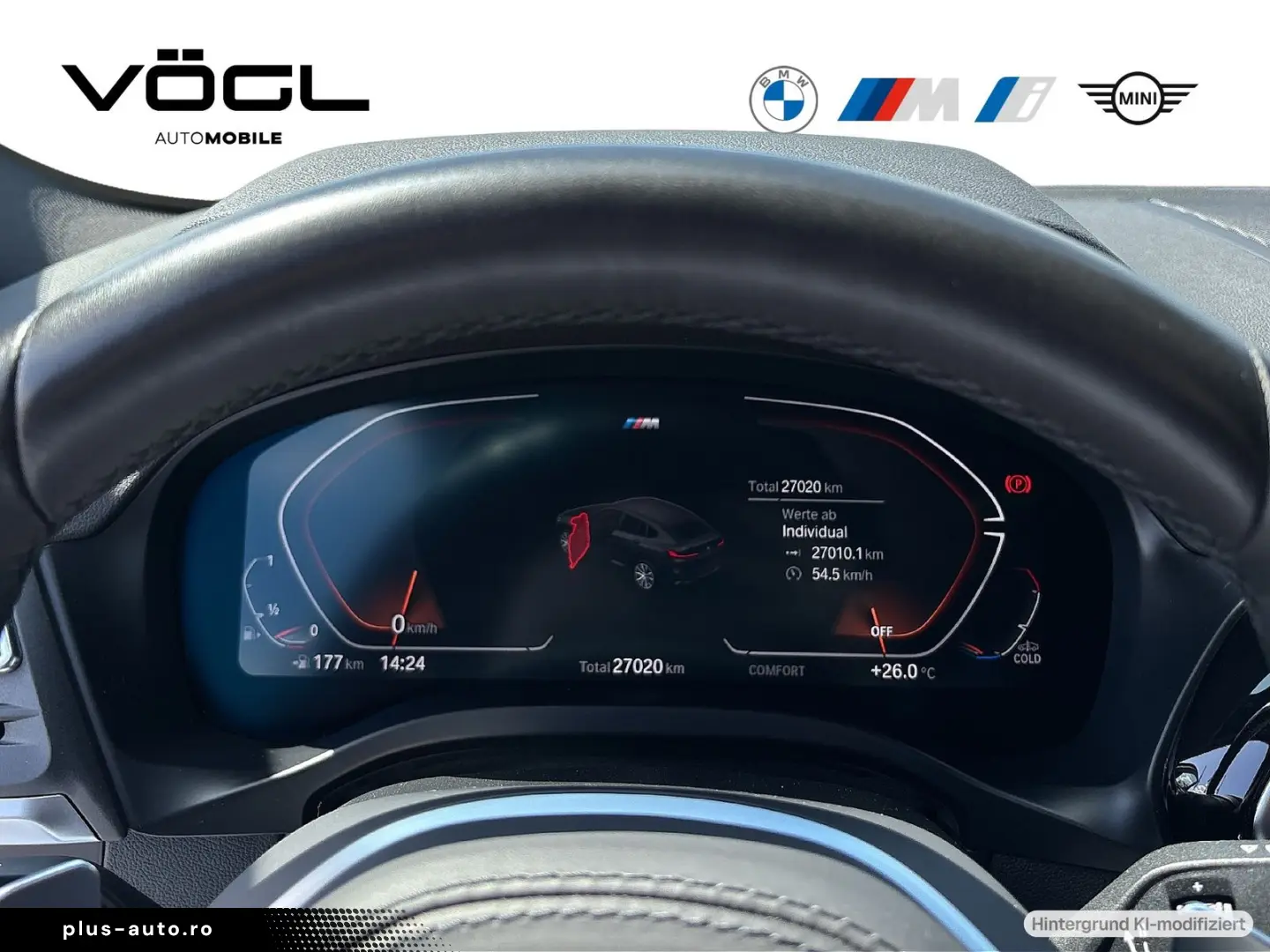 BMW X4 xDrive30i M Sportpaket Laserlicht Head-Up HiF