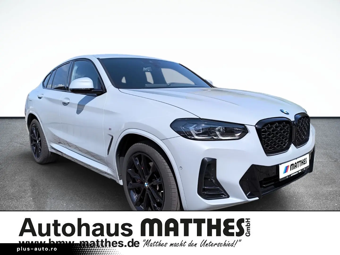BMW X4 xDrive30i M-Sportpaket LED-Scheinwerfer Anhän