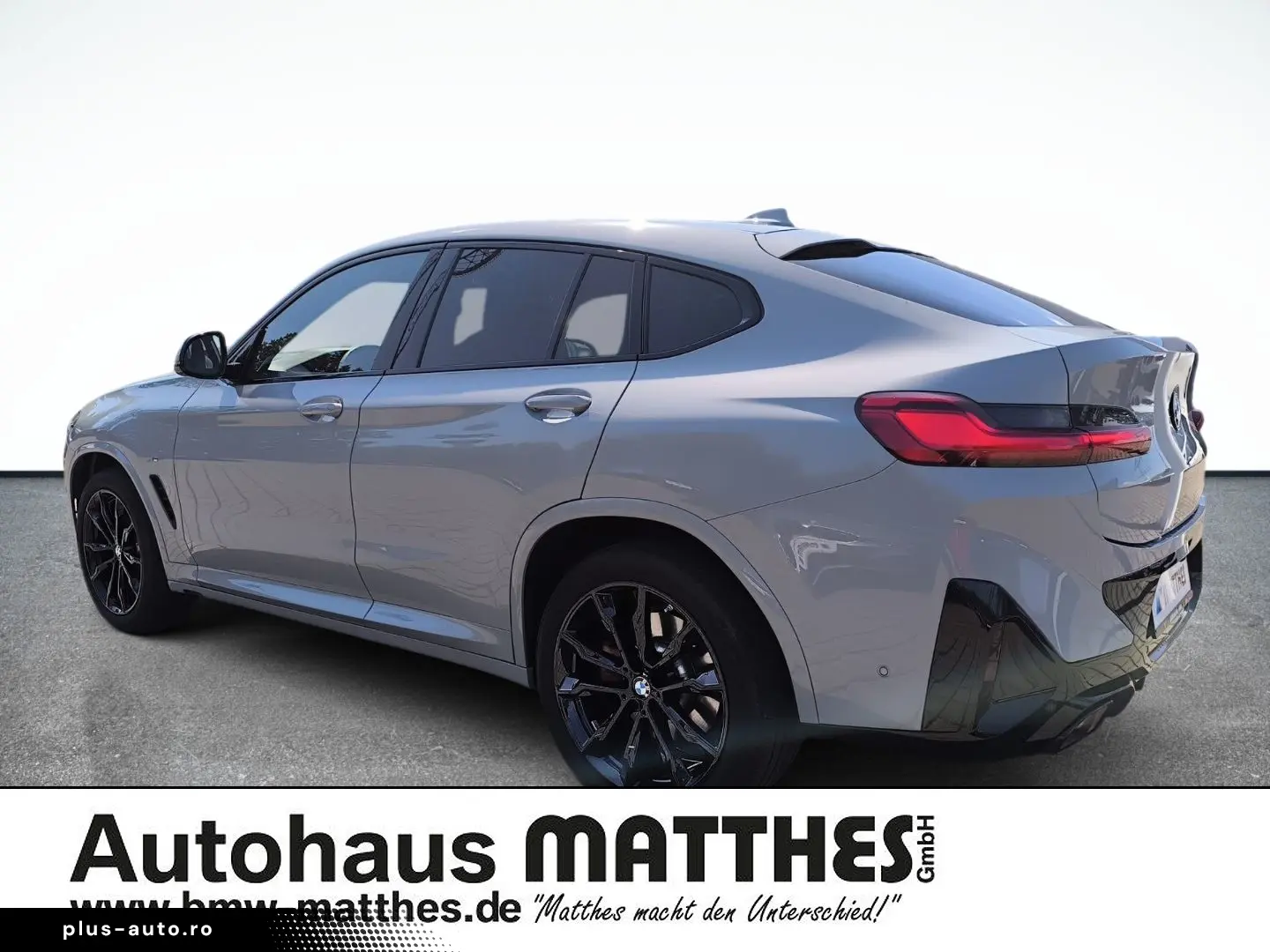 BMW X4 xDrive30i M-Sportpaket LED-Scheinwerfer Anhän