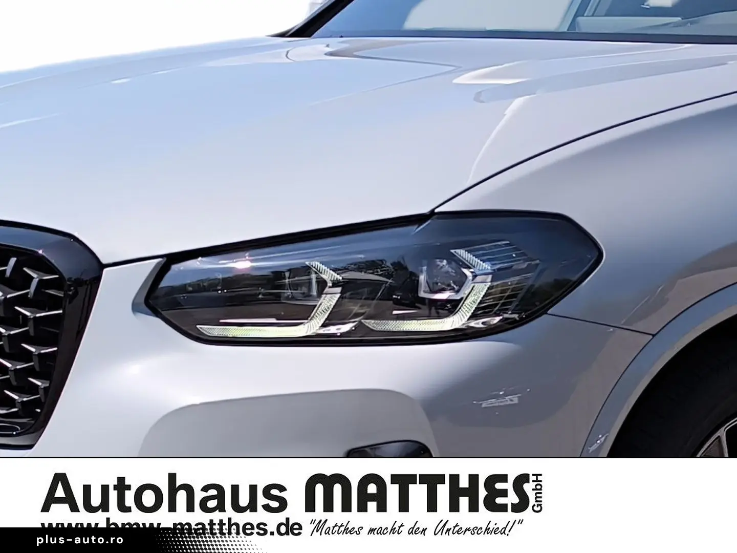 BMW X4 xDrive30i M-Sportpaket LED-Scheinwerfer Anhän