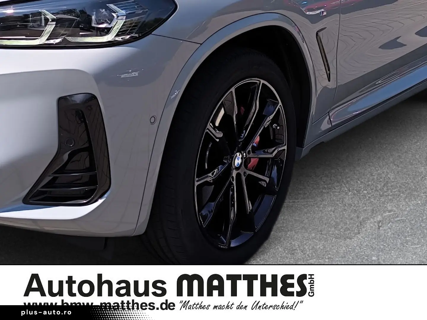 BMW X4 xDrive30i M-Sportpaket LED-Scheinwerfer Anhän