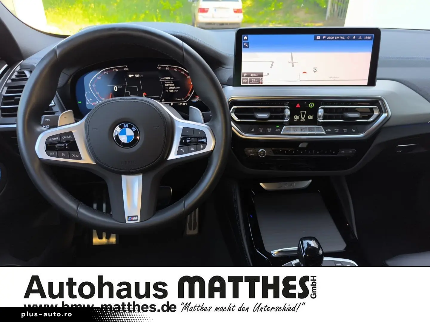 BMW X4 xDrive30i M-Sportpaket LED-Scheinwerfer Anhän