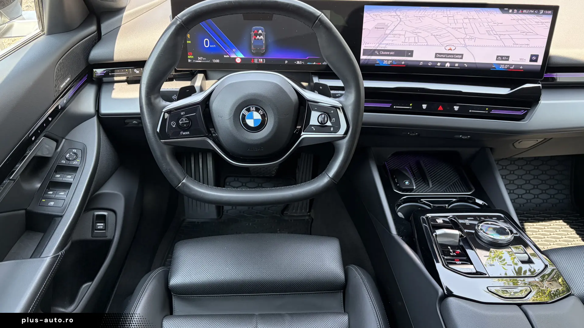 BMW 520 2.0 BENZINA MHEV 208 CP
