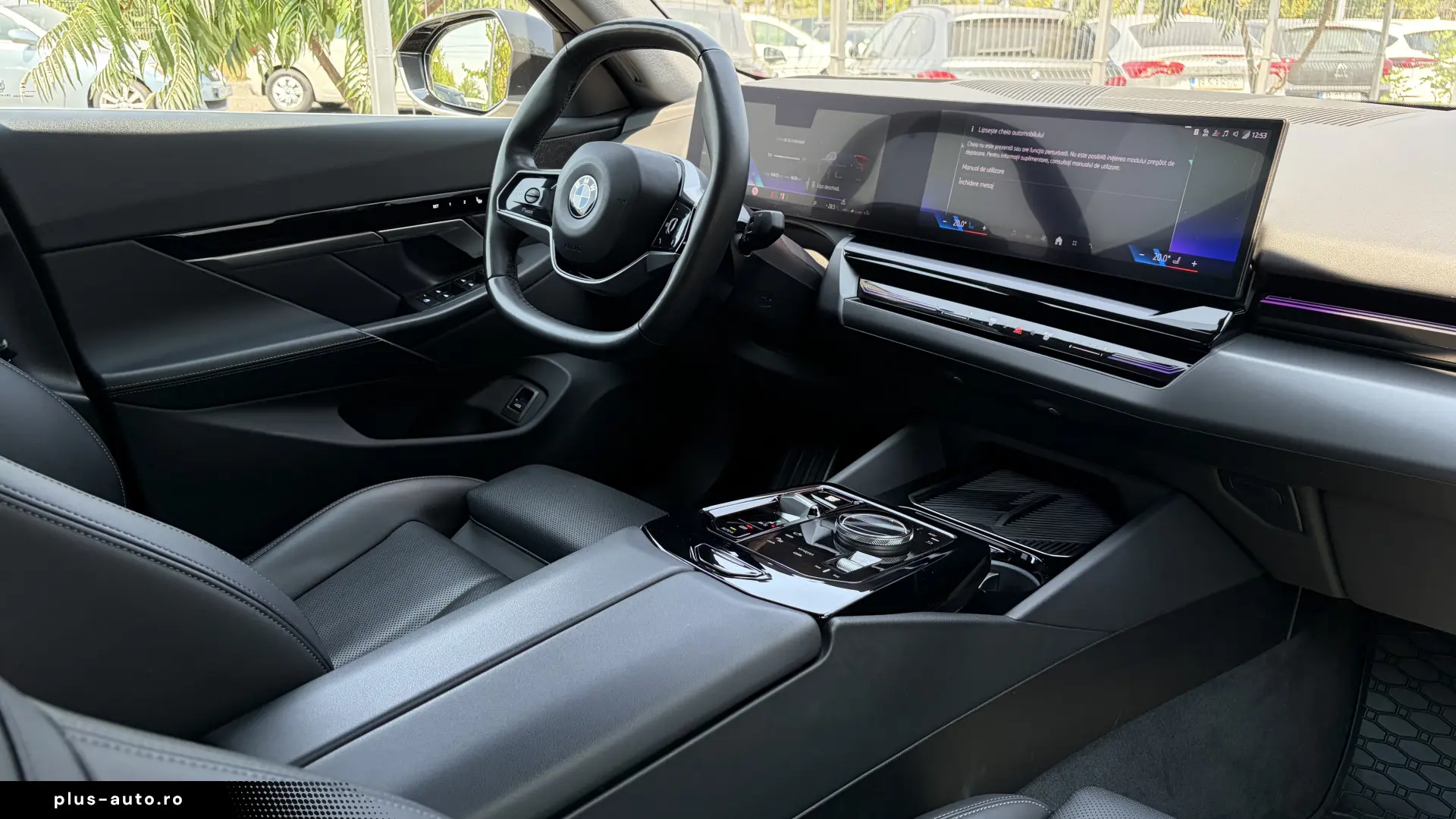 BMW 520 2.0 BENZINA MHEV 208 CP