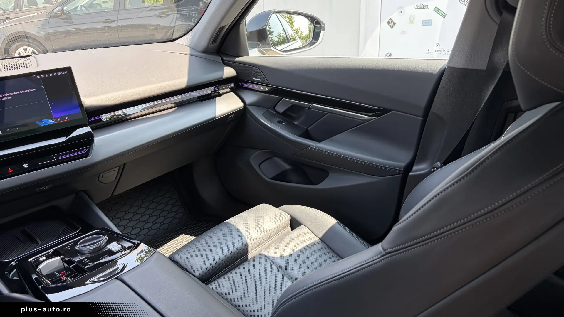 BMW 520 2.0 BENZINA MHEV 208 CP