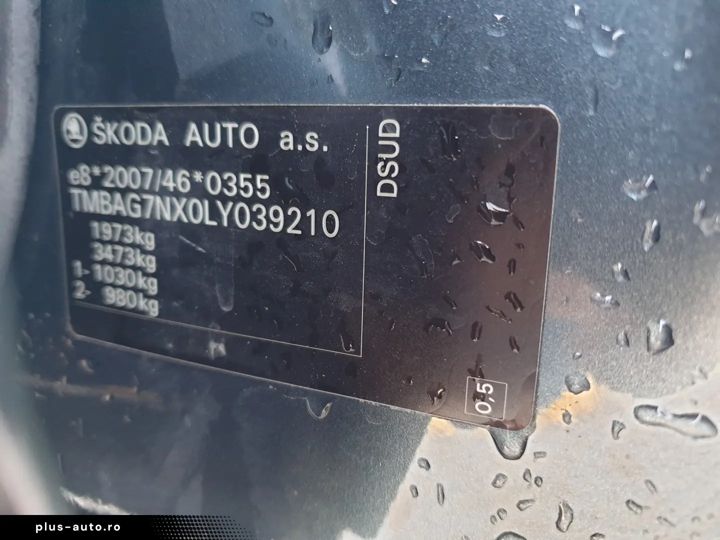 Skoda Octavia 2020 2.0 TDI Ambition – Garanție 6 Luni