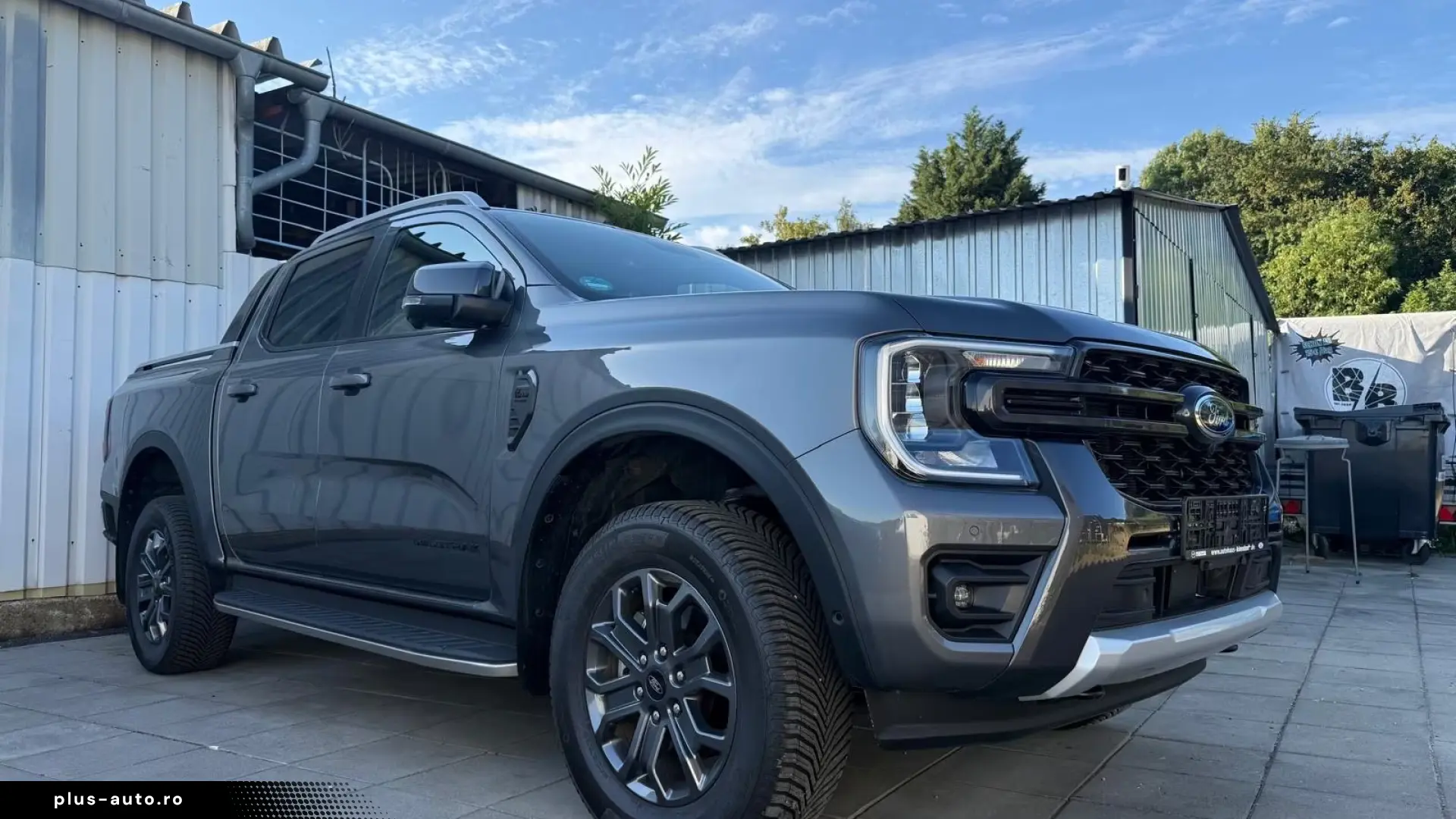 Ford Ranger Wildtrak e-4WD