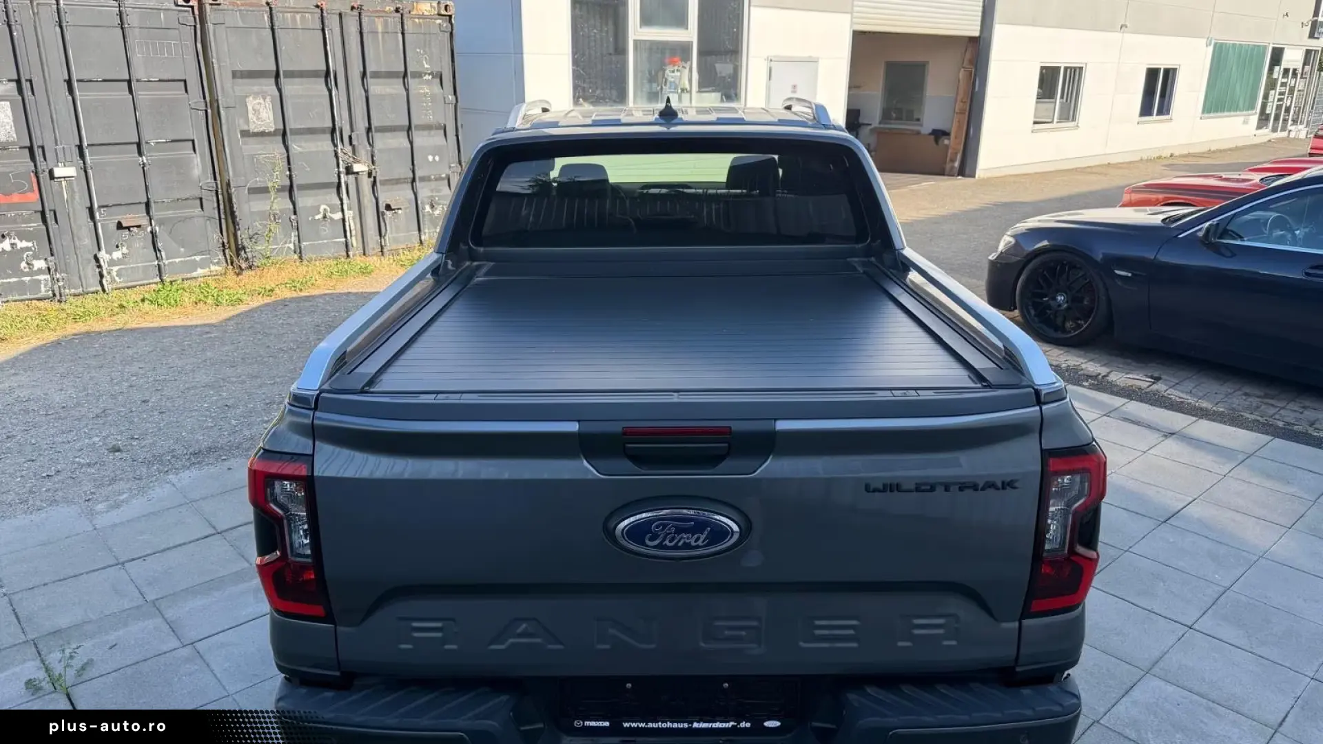 Ford Ranger Wildtrak e-4WD