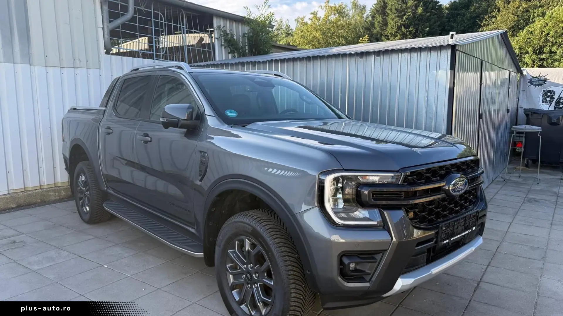 Ford Ranger Wildtrak e-4WD