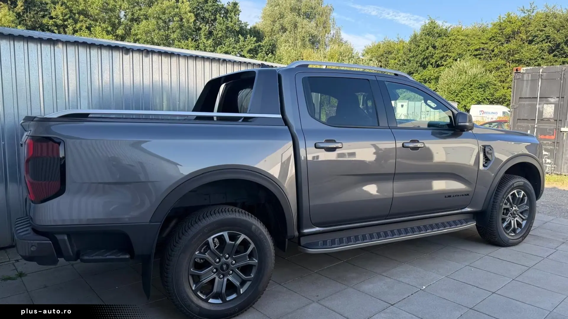 Ford Ranger Wildtrak e-4WD