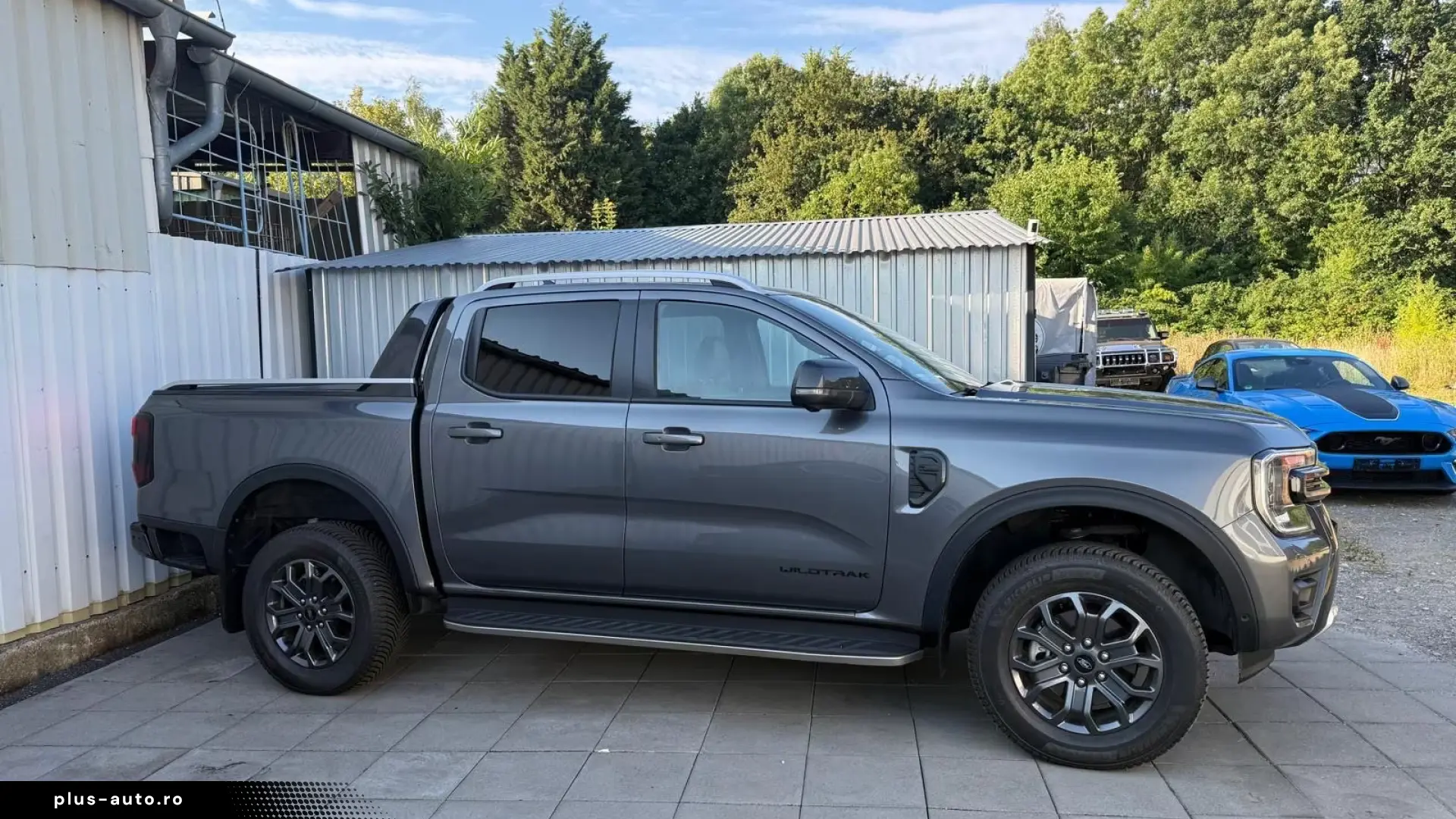 Ford Ranger Wildtrak e-4WD