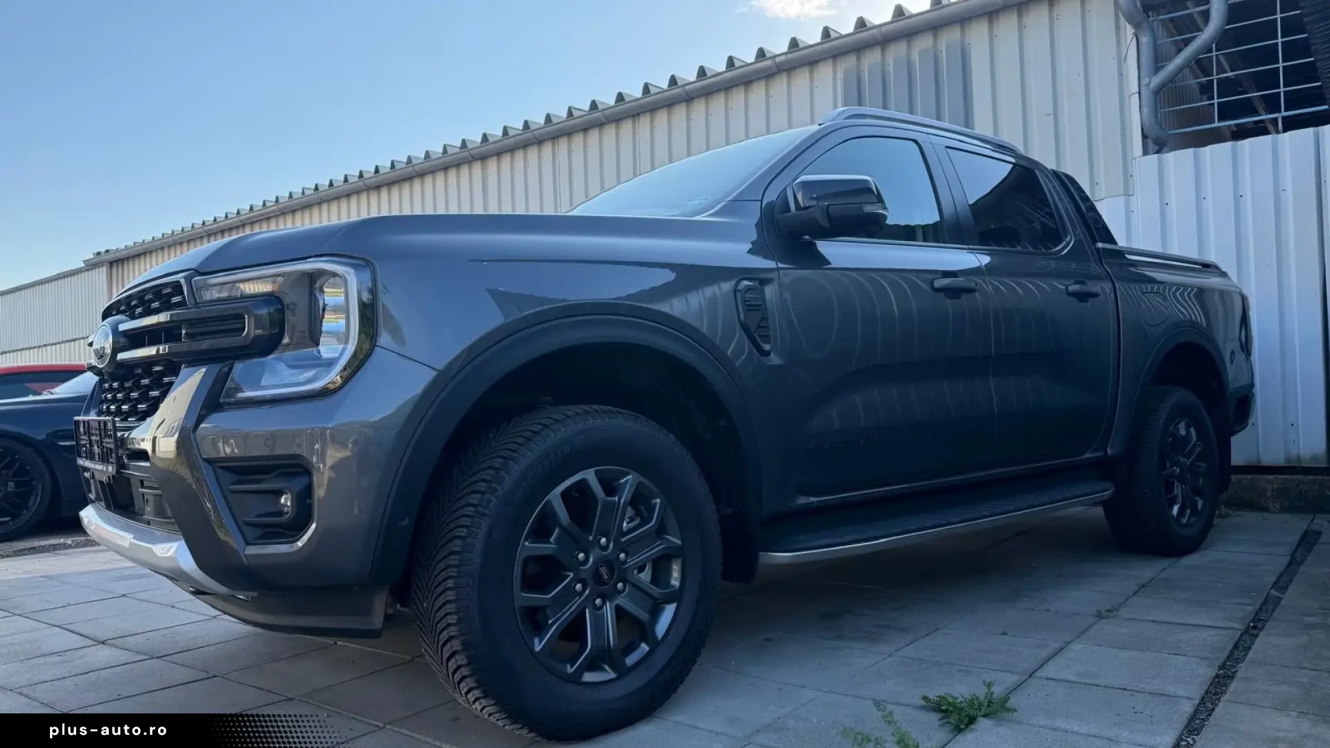 Ford Ranger Wildtrak e-4WD