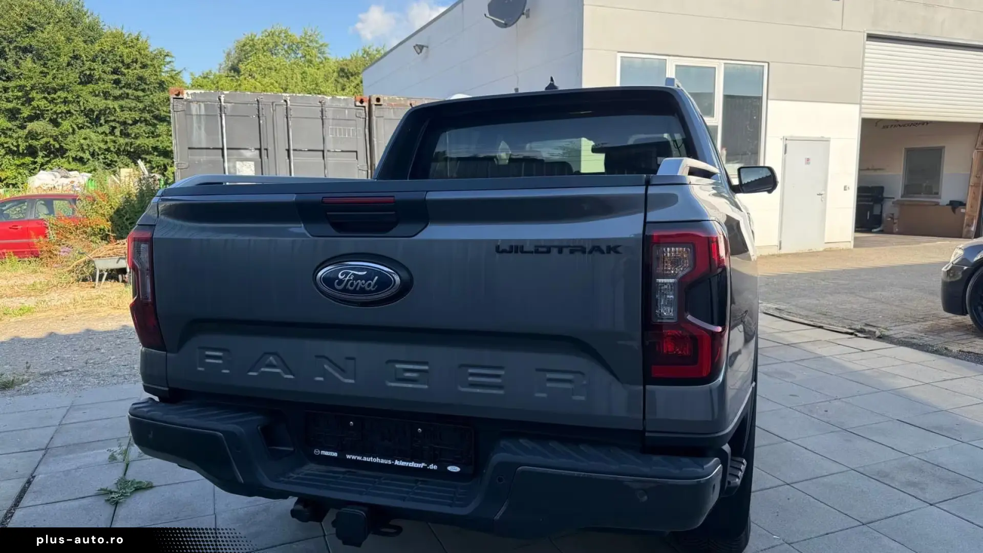 Ford Ranger Wildtrak e-4WD