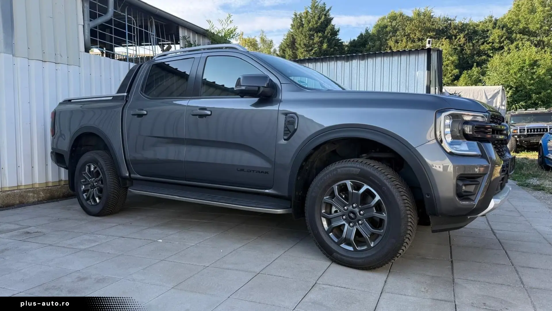 Ford Ranger Wildtrak e-4WD