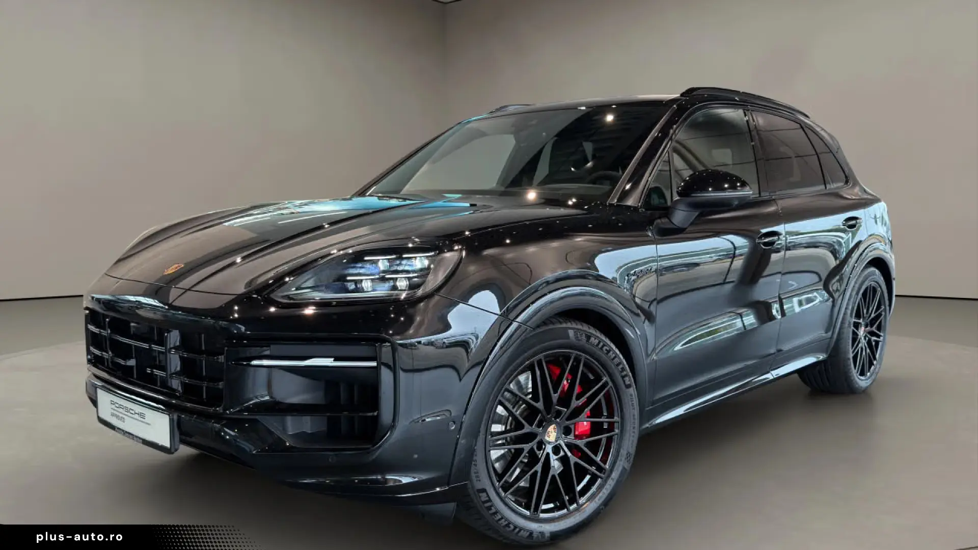 Porsche Cayenne S E-Hybrid