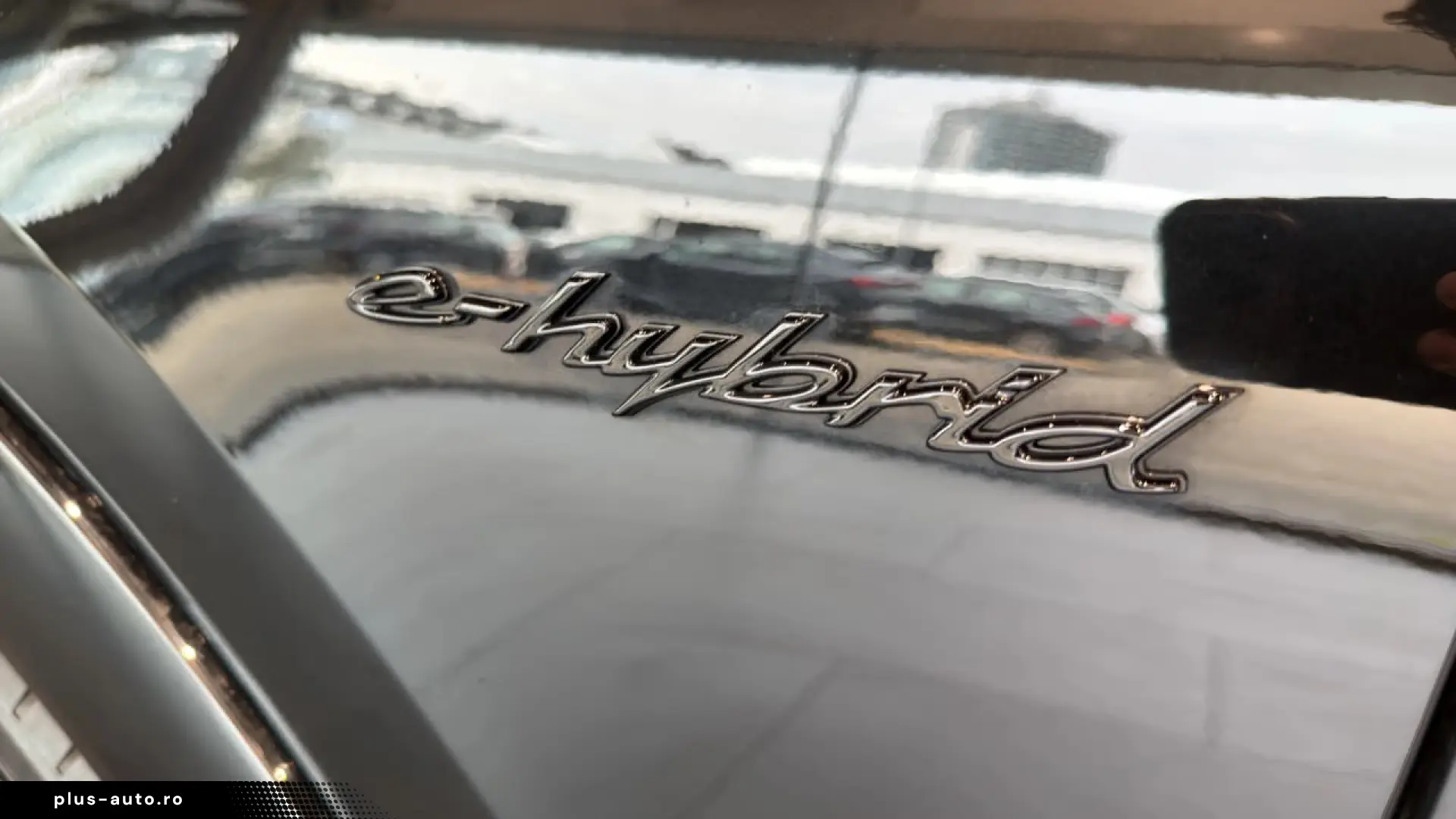 Porsche Cayenne S E-Hybrid