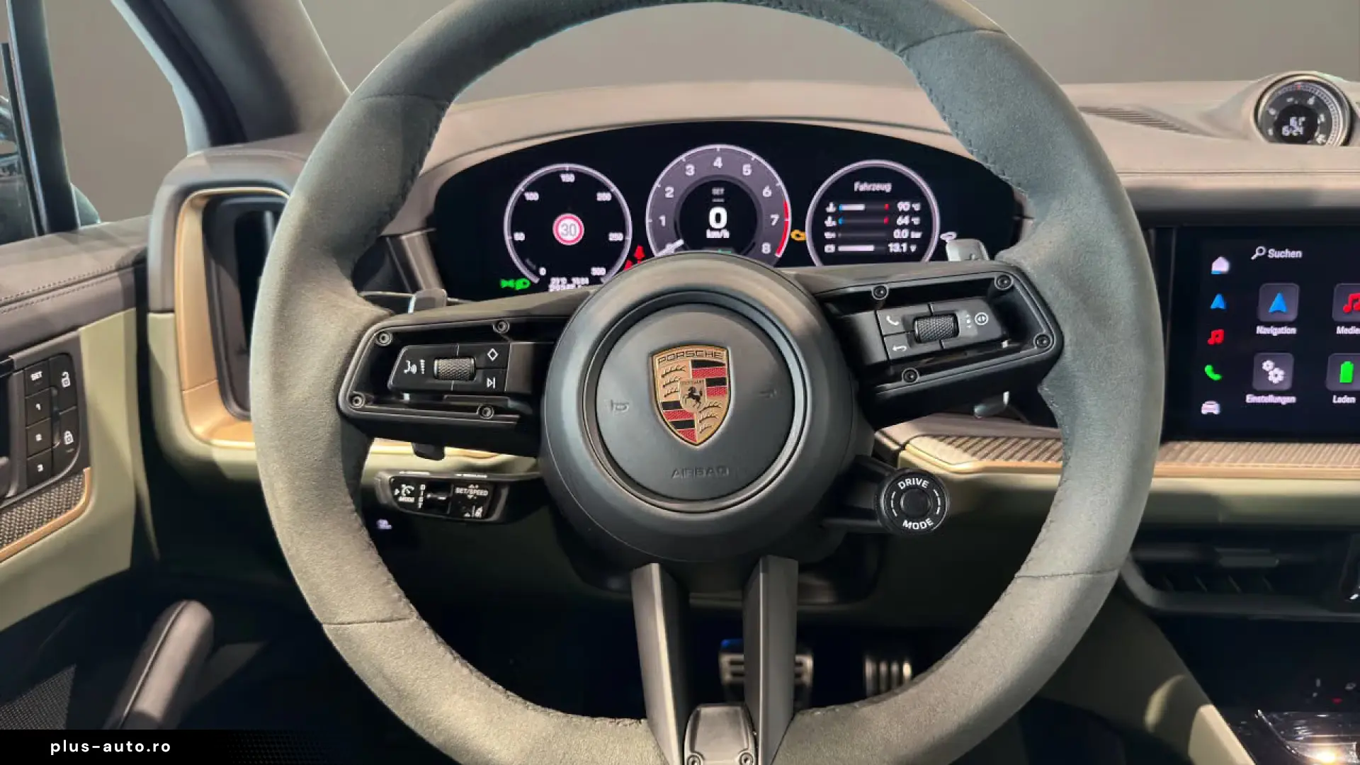 Porsche Cayenne S E-Hybrid
