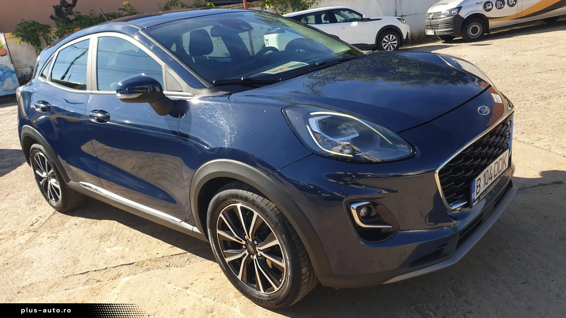 Ford Puma 2020 1.0 EcoBoost 125CP Titanium – Garanție 6 Luni
