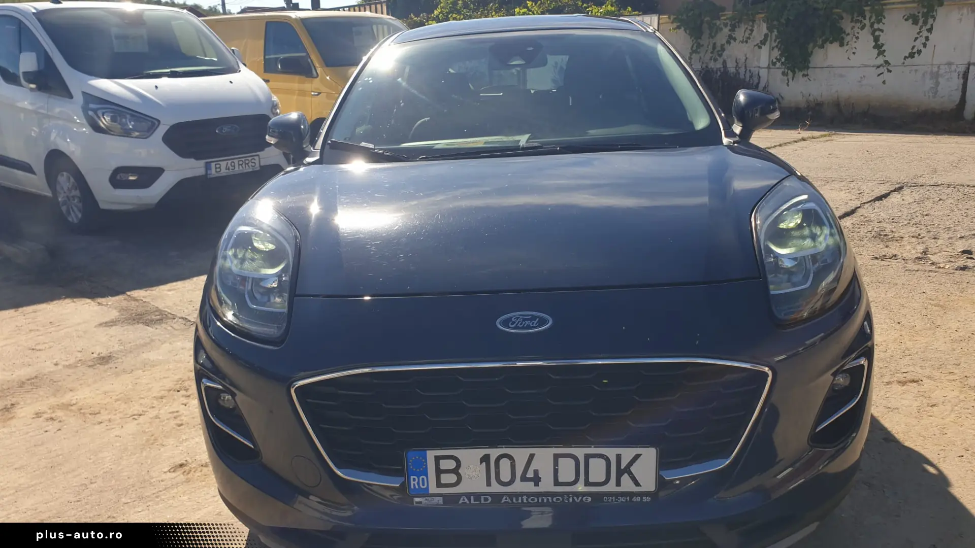 Ford Puma 2020 1.0 EcoBoost 125CP Titanium – Garanție 6 Luni