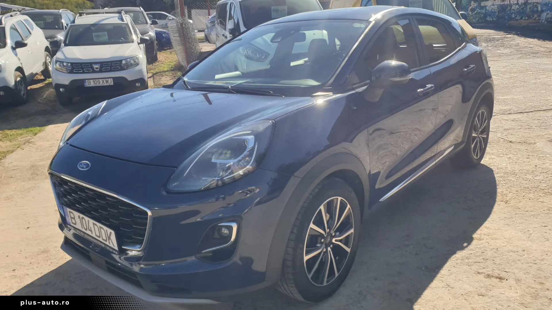 Ford Puma 2020 1.0 EcoBoost 125CP Titanium – Garanție 6 Luni