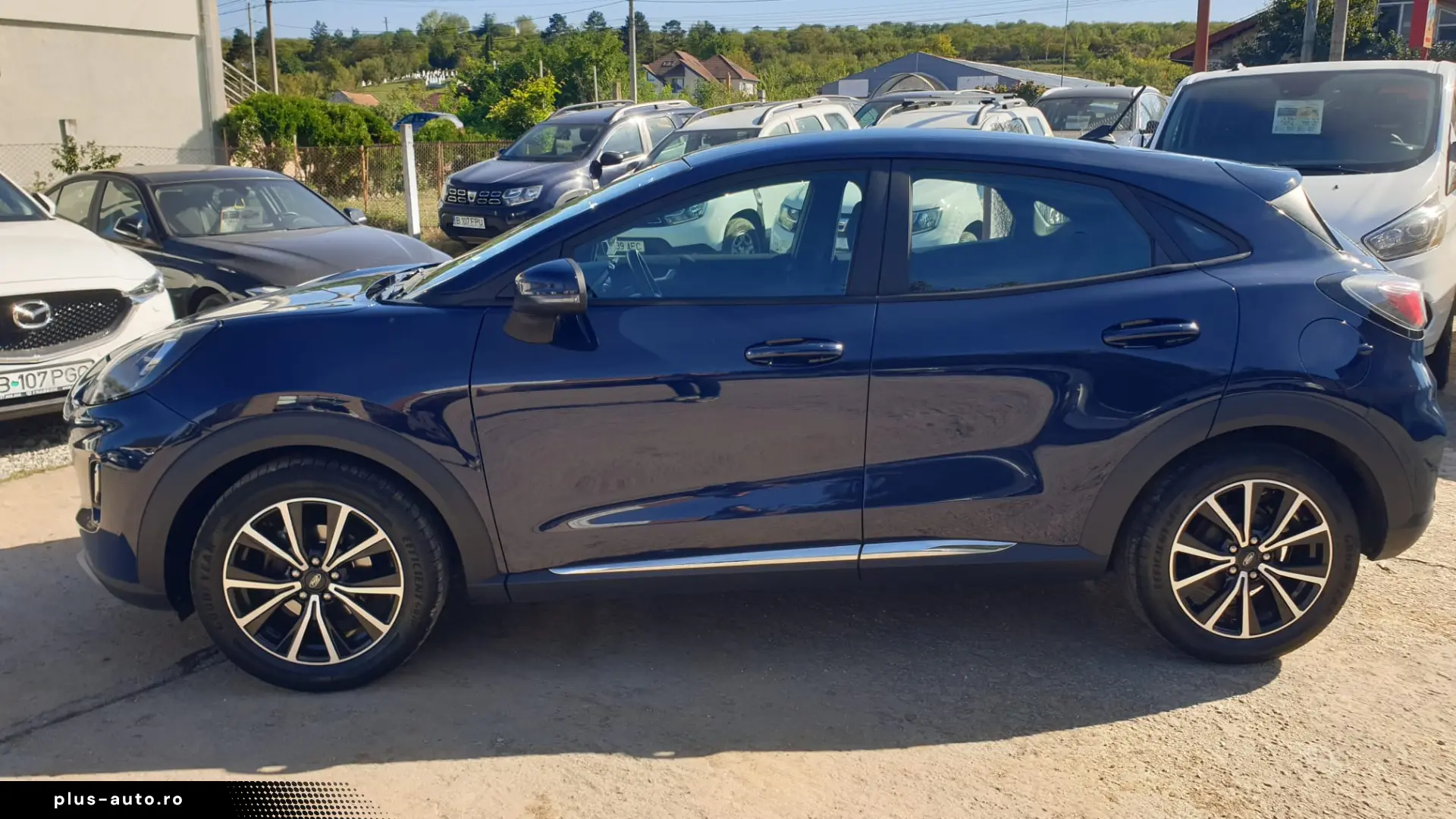 Ford Puma 2020 1.0 EcoBoost 125CP Titanium – Garanție 6 Luni