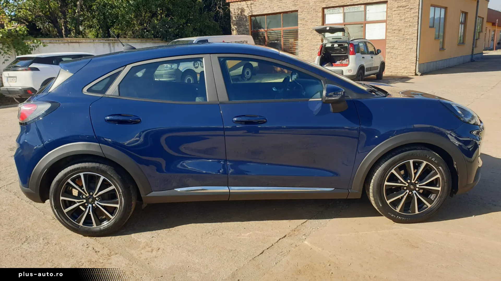 Ford Puma 2020 1.0 EcoBoost 125CP Titanium – Garanție 6 Luni