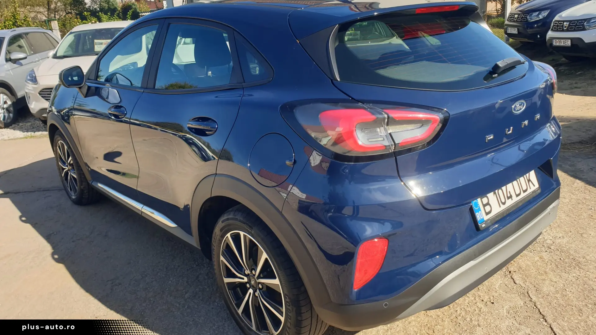 Ford Puma 2020 1.0 EcoBoost 125CP Titanium – Garanție 6 Luni