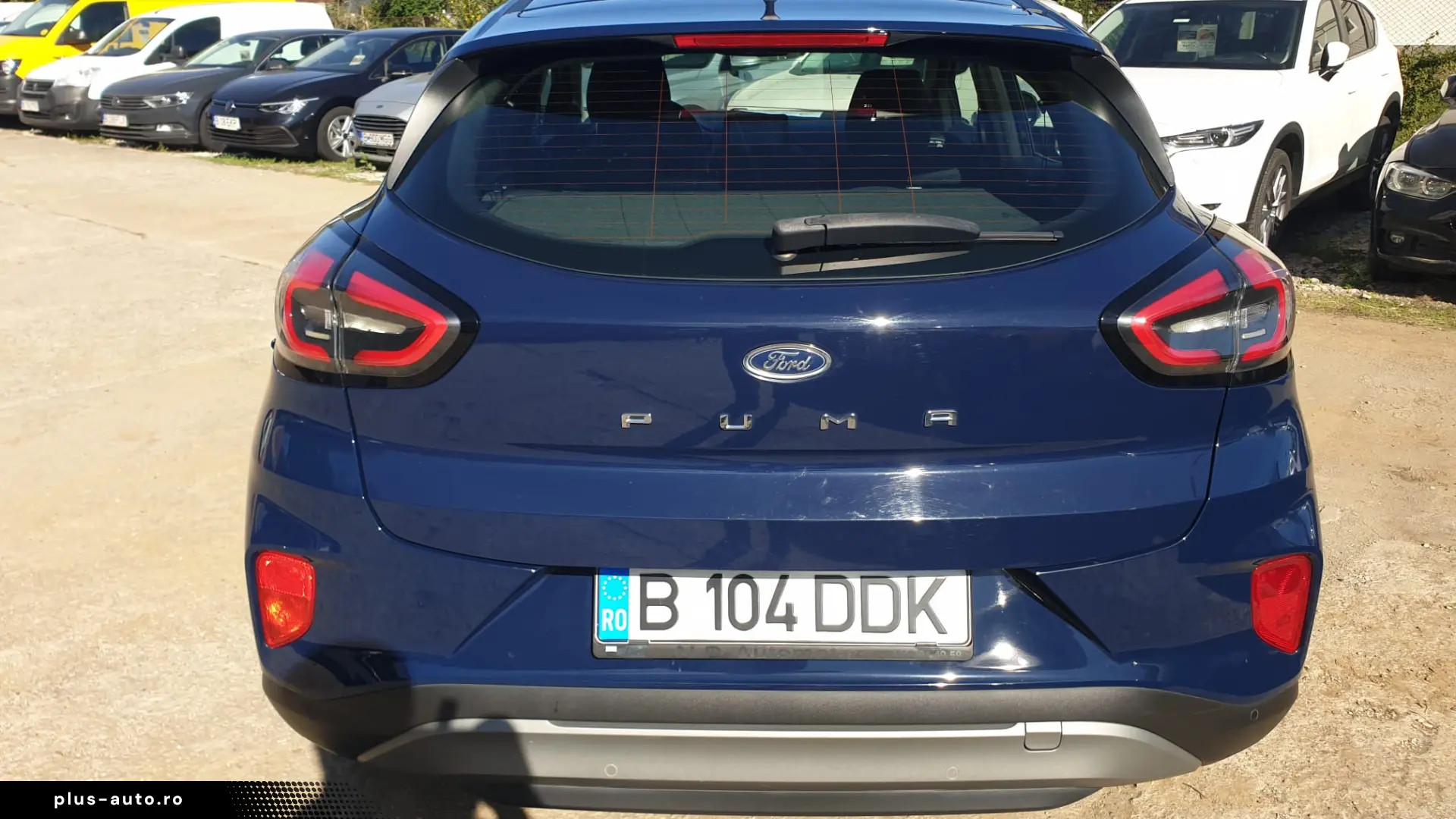 Ford Puma 2020 1.0 EcoBoost 125CP Titanium – Garanție 6 Luni